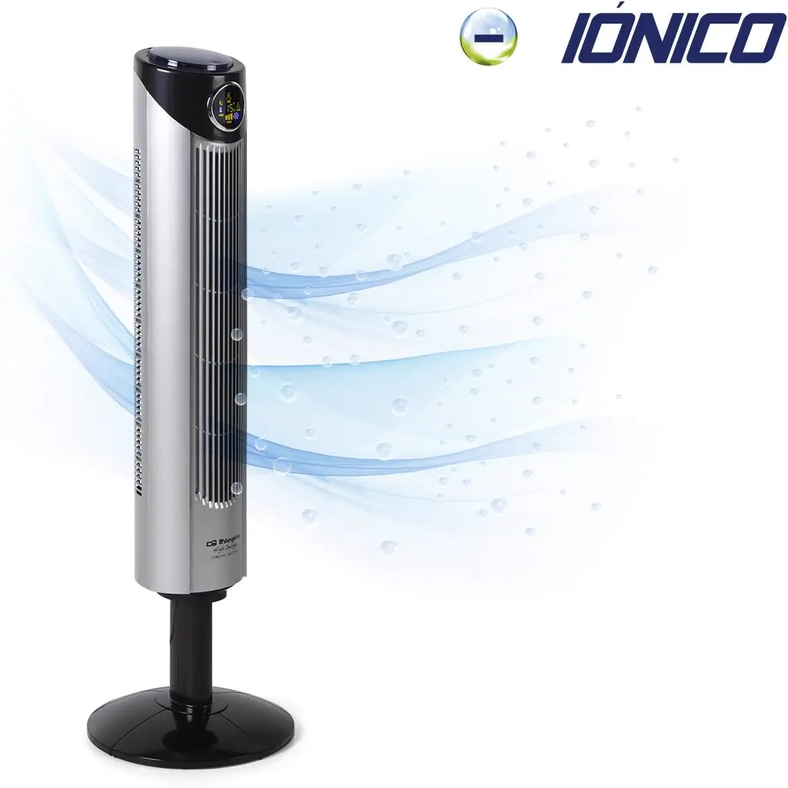 Orbegozo TWM 1015 - Ventilateur colonne ionique, télécommande, 3 vue 4