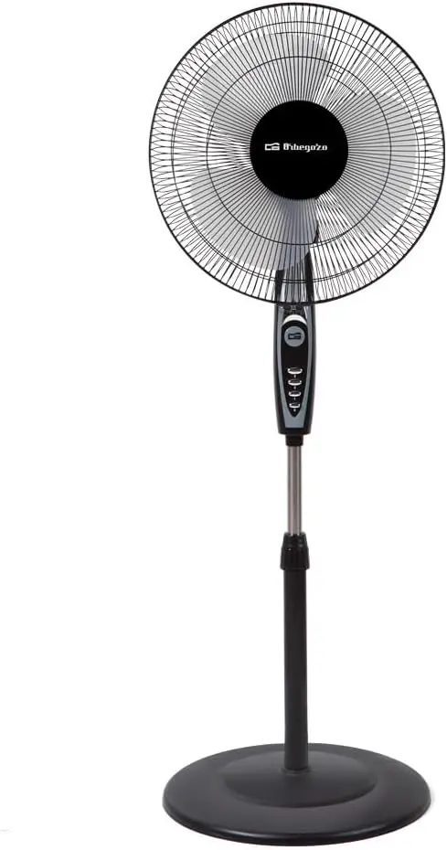 Orbegozo Sf 0148 - Ventilateur sur pied oscillant, 3 niveaux de