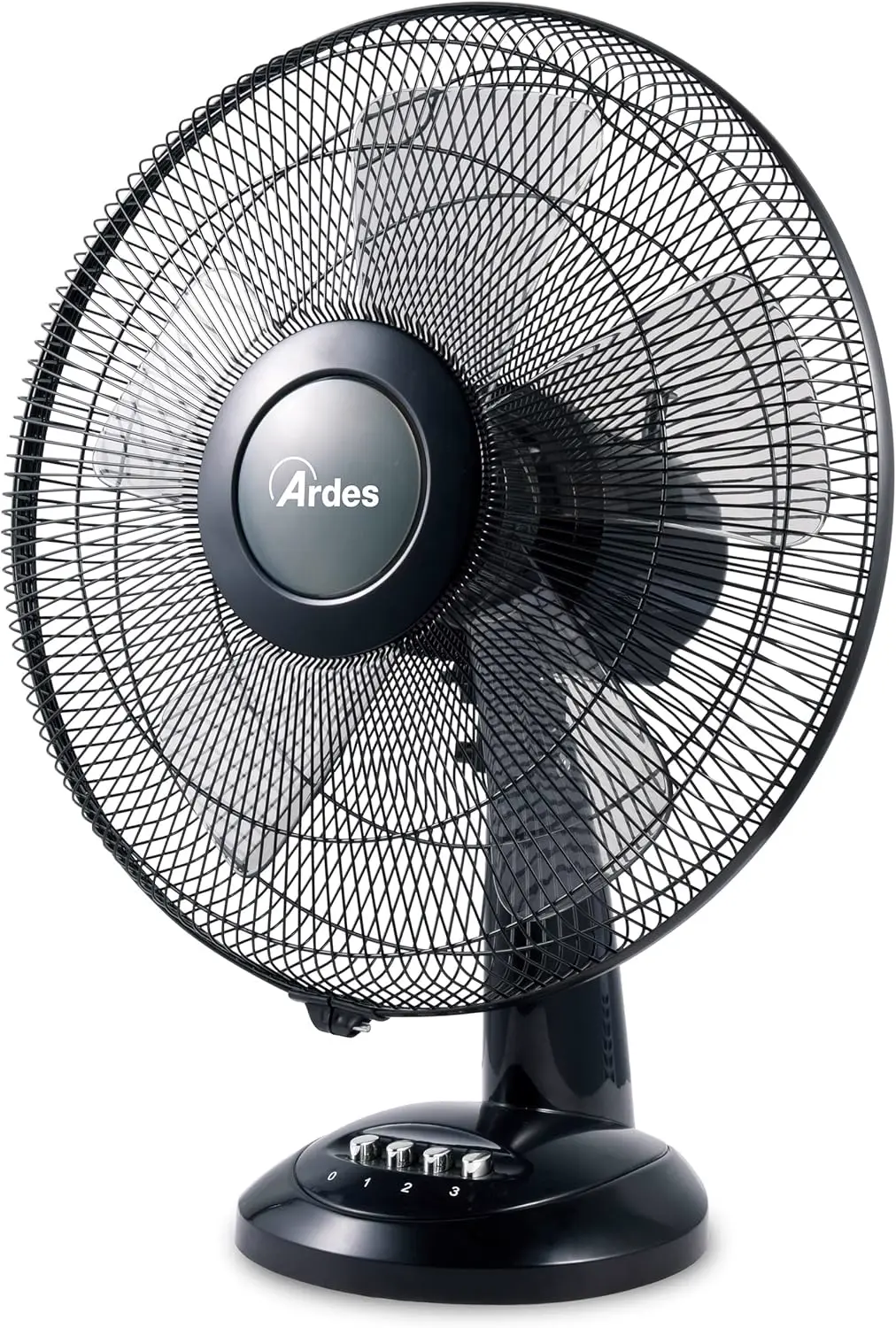 Ardes - AR5S41 Ventilateur de table 40 cm 5 pales Oscillant