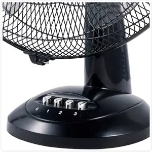 Ardes - AR5S41 Ventilateur de table 40 cm 5 pales Oscillant — contenu détaillé 4