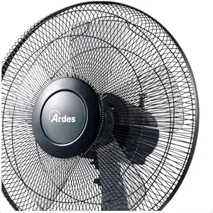 Ardes - AR5S41 Ventilateur de table 40 cm 5 pales Oscillant — contenu détaillé 5