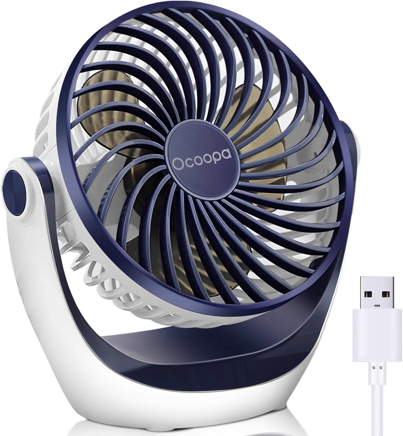 OCOOPA Ventilateur Silencieux Portable Mini Puissant - 3