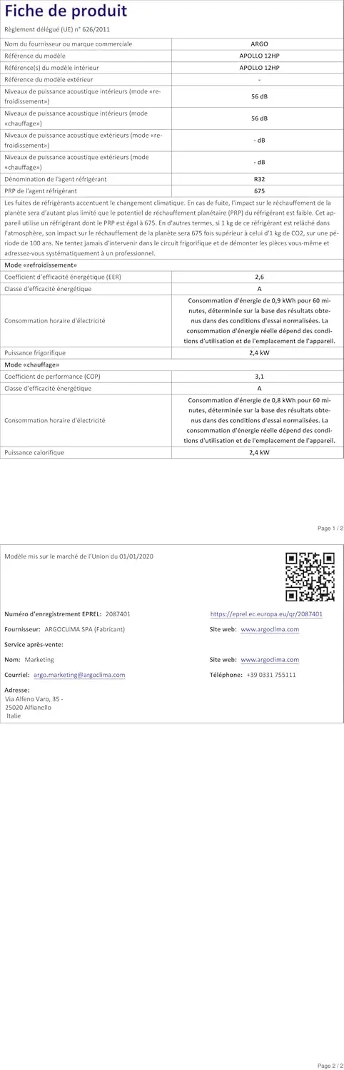 Produit blanc vue 8