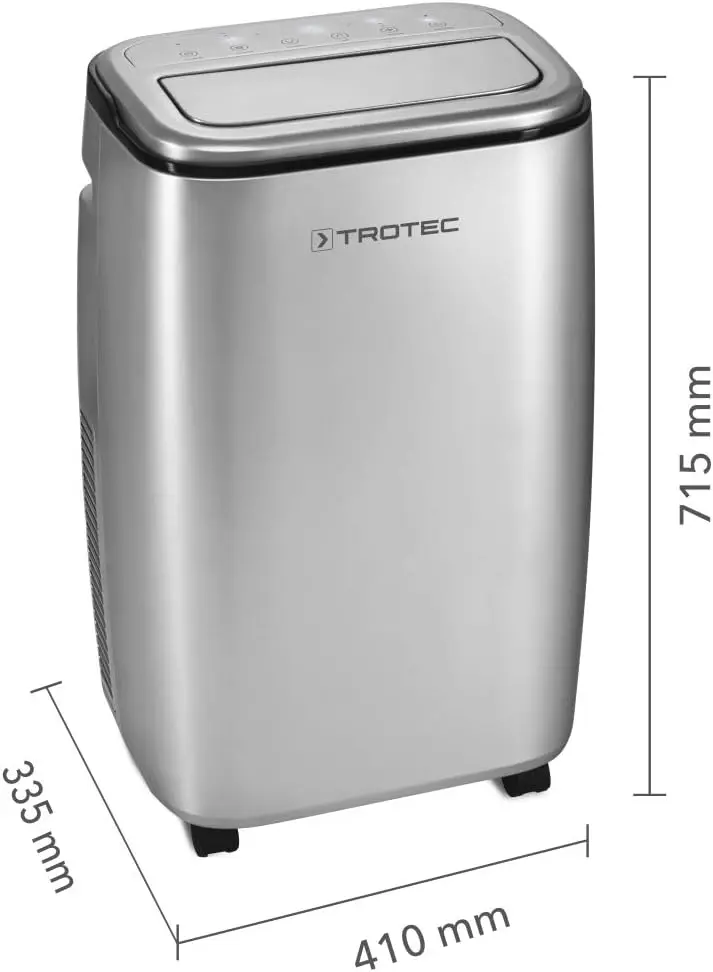 Produit TROTEC Climatiseur local design PAC 3810 S mobile 3,8… vue 2