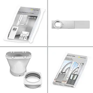 Produit TROTEC Climatiseur local design PAC 3810 S mobile 3,8… — contenu détaillé 2