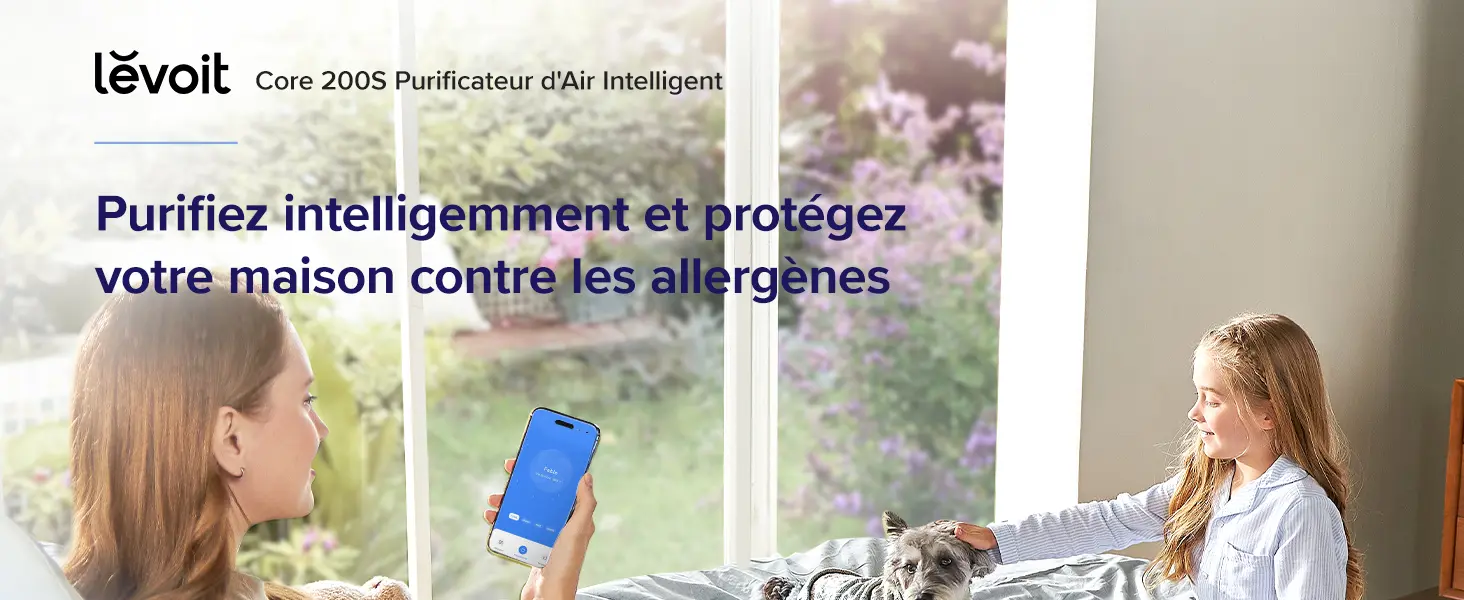 LEVOIT Purificateur d'Air Chambre Silencieux, Élimine 99.97% des — contenu détaillé 1