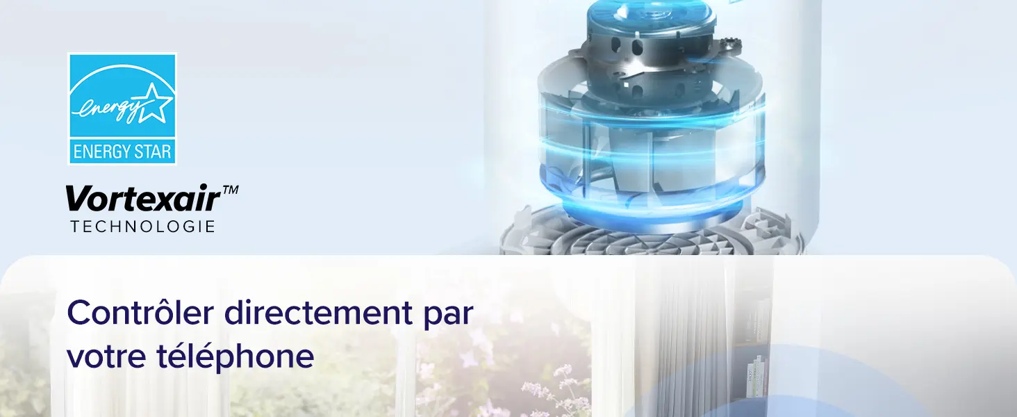 LEVOIT Purificateur d'Air Chambre Silencieux, Élimine 99.97% des — contenu détaillé 3