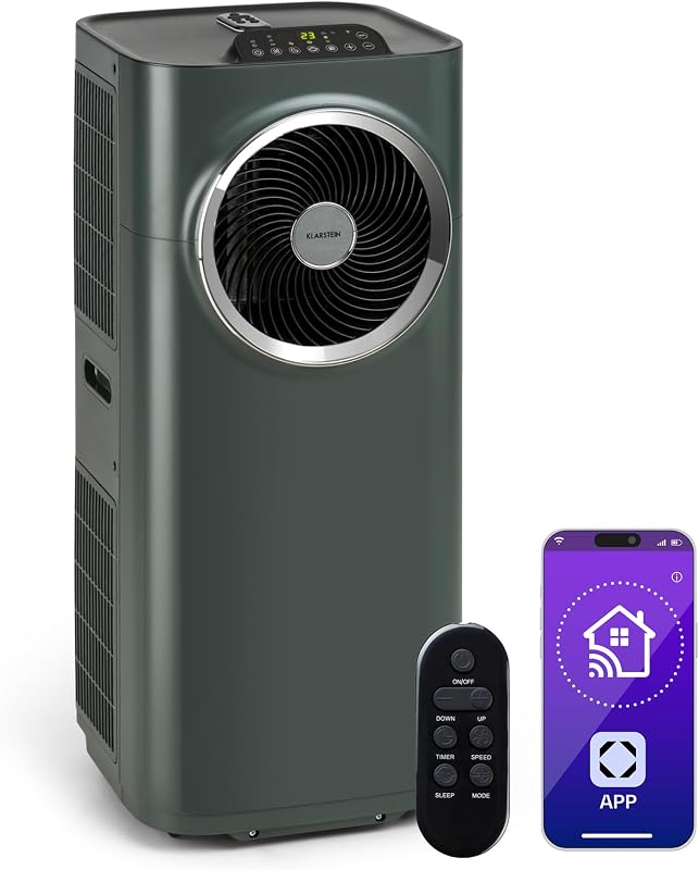 Climatiseur 12000 BTU COMFEE - Kit CF-CFW12A - Blanc vue 1