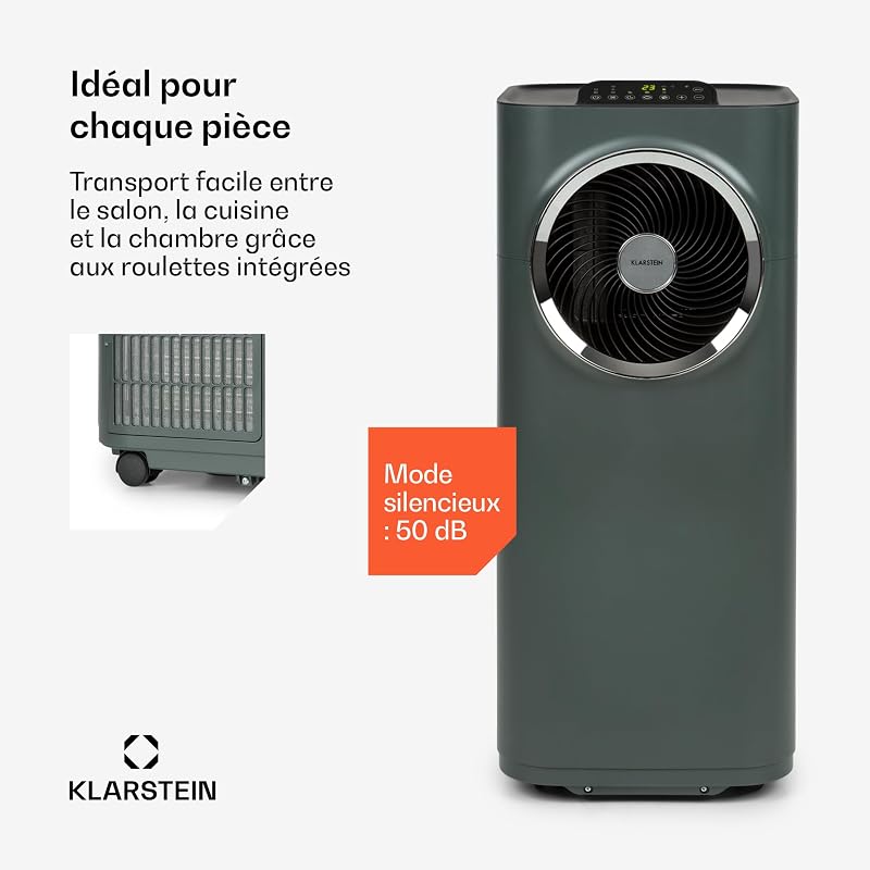 Climatiseur 12000 BTU COMFEE - Kit CF-CFW12A - Blanc vue 4