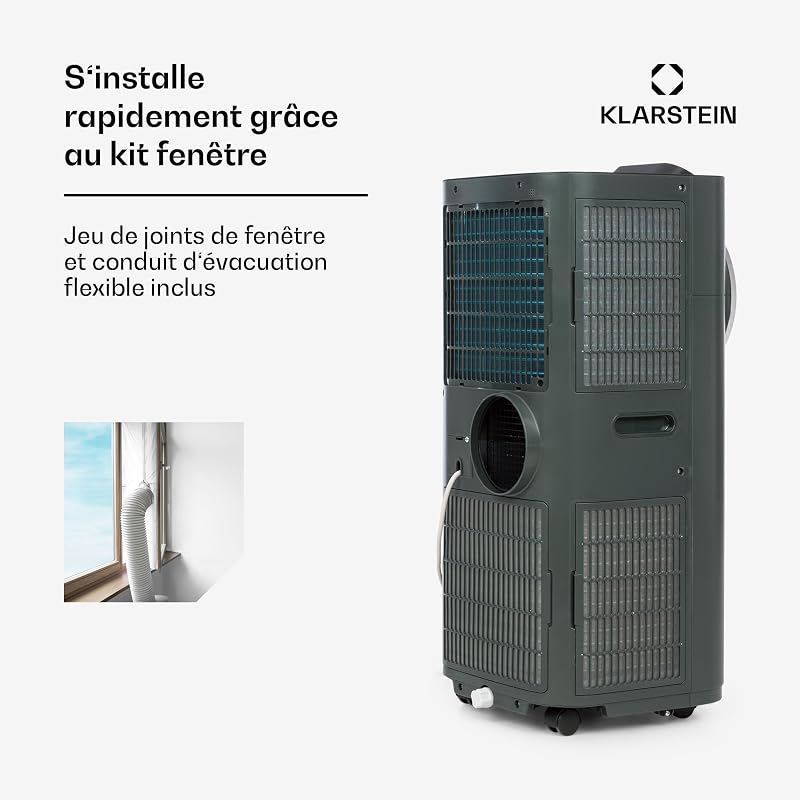 Climatiseur 12000 BTU COMFEE - Kit CF-CFW12A - Blanc vue 5