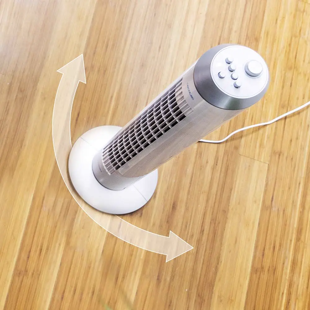 Cecotec Ventilateur Tour avec Minuterie EnergySilence 8090 vue 4