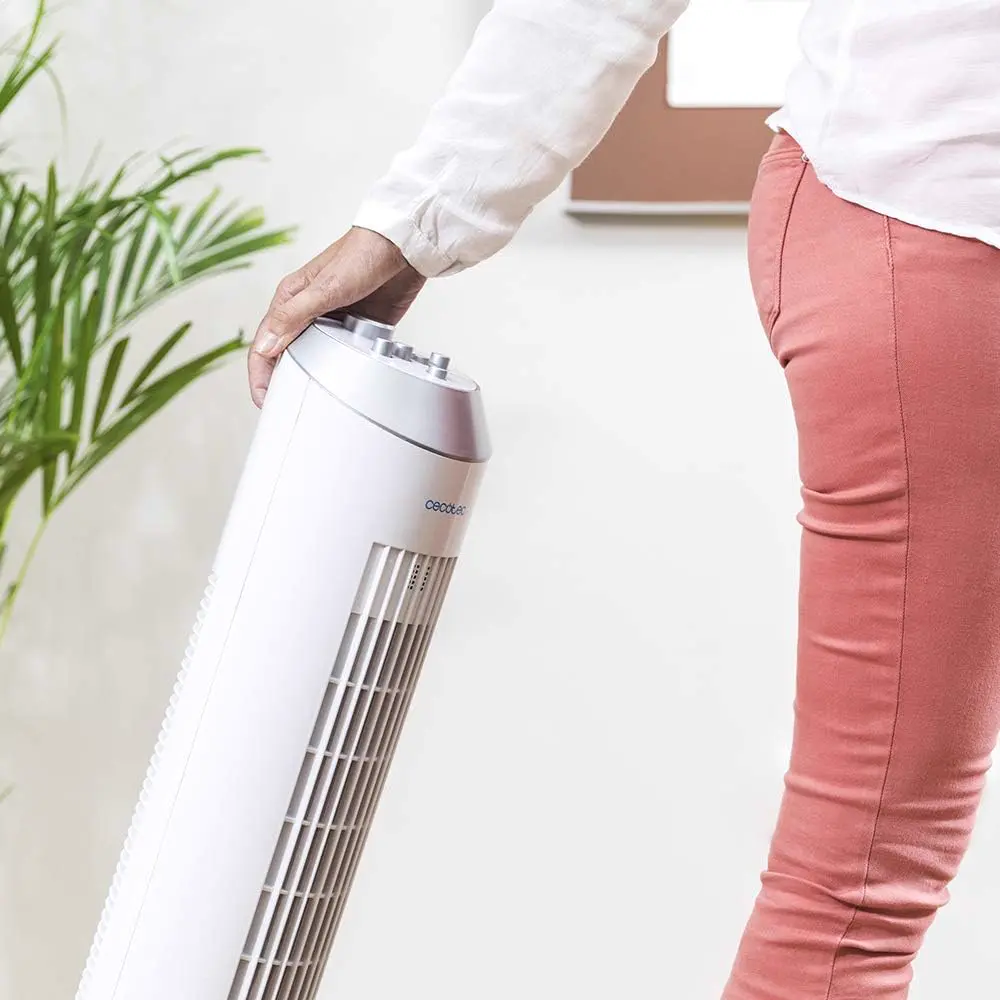 Cecotec Ventilateur Tour avec Minuterie EnergySilence 8090 vue 5