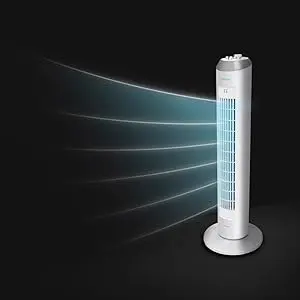 Cecotec Ventilateur Tour avec Minuterie EnergySilence 8090 — contenu détaillé 2