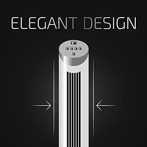 Cecotec Ventilateur Tour avec Minuterie EnergySilence 8090 — contenu détaillé 4