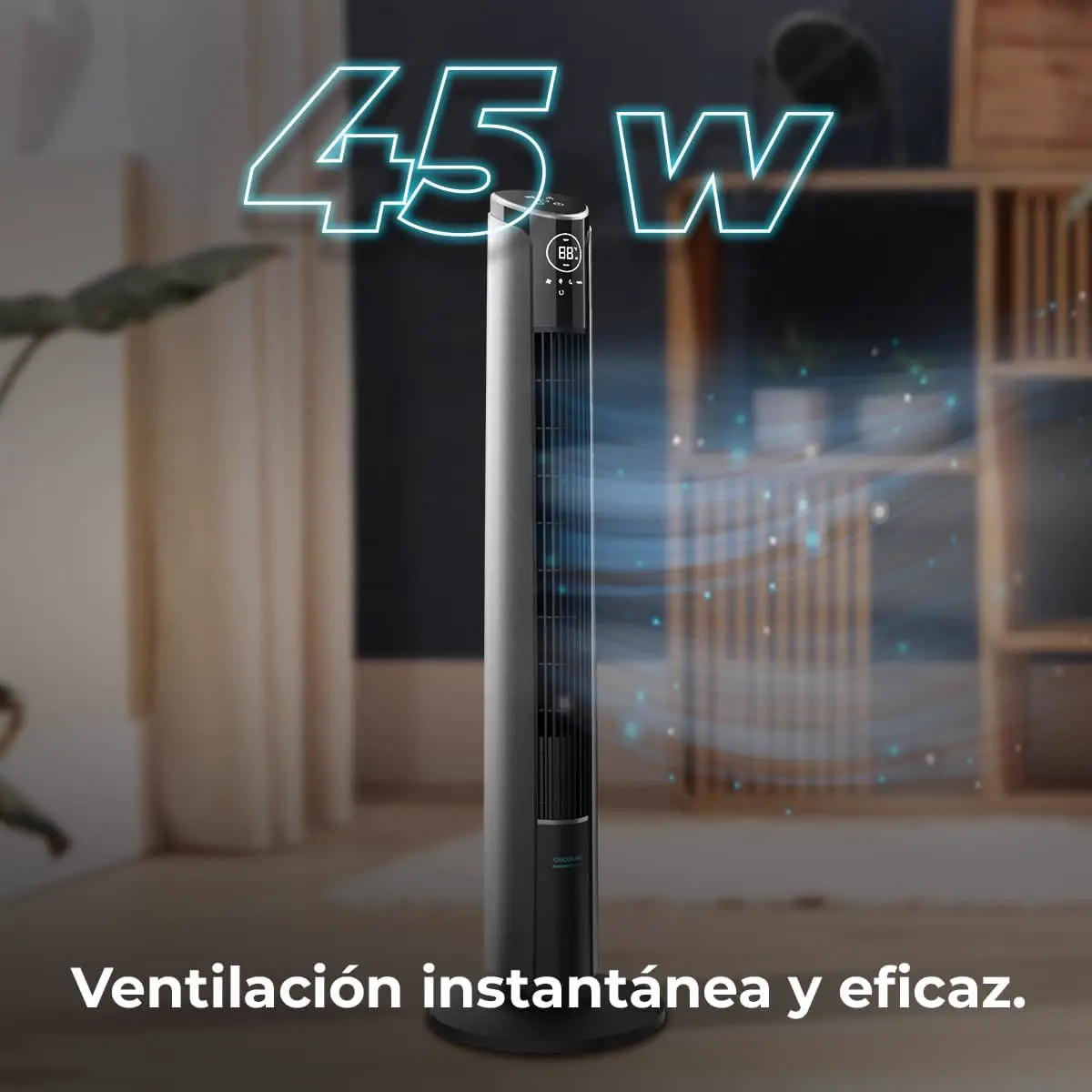 Cecotec - Ventilateur de Colonne EnergySilence 9250 Skyline vue 4