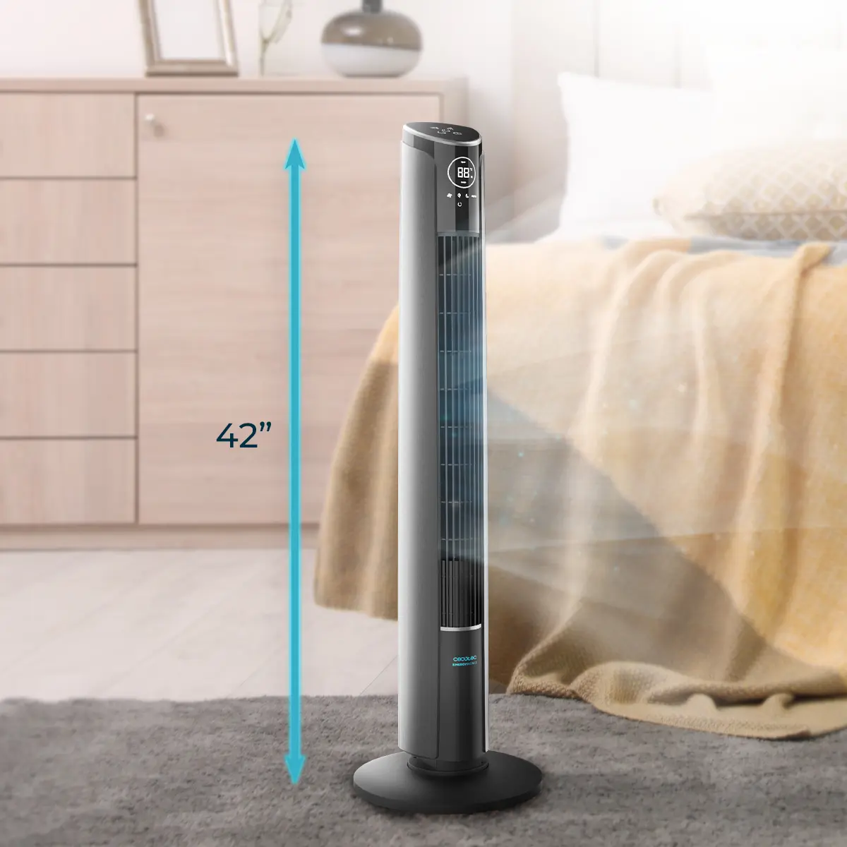 Cecotec - Ventilateur de Colonne EnergySilence 9250 Skyline — contenu détaillé 2