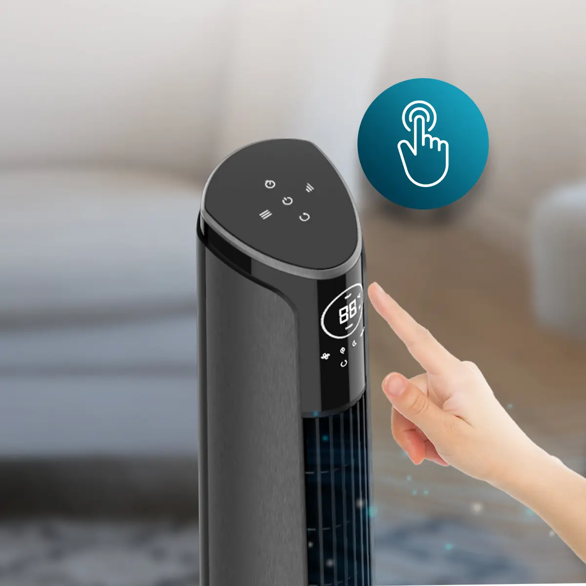 Cecotec - Ventilateur de Colonne EnergySilence 9250 Skyline — contenu détaillé 5