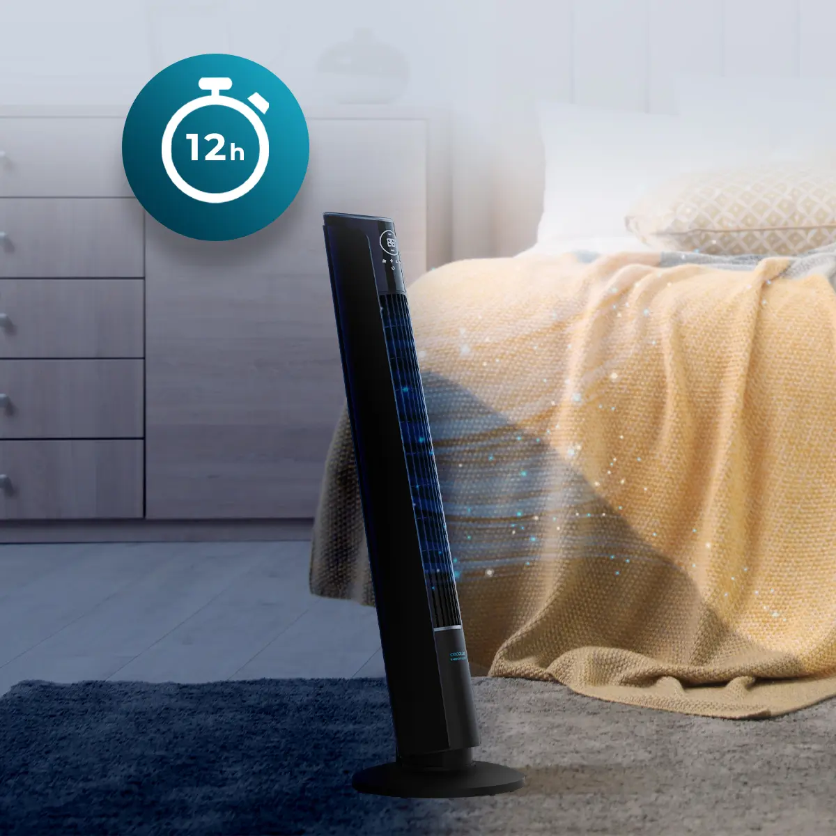 Cecotec - Ventilateur de Colonne EnergySilence 9250 Skyline — contenu détaillé 7
