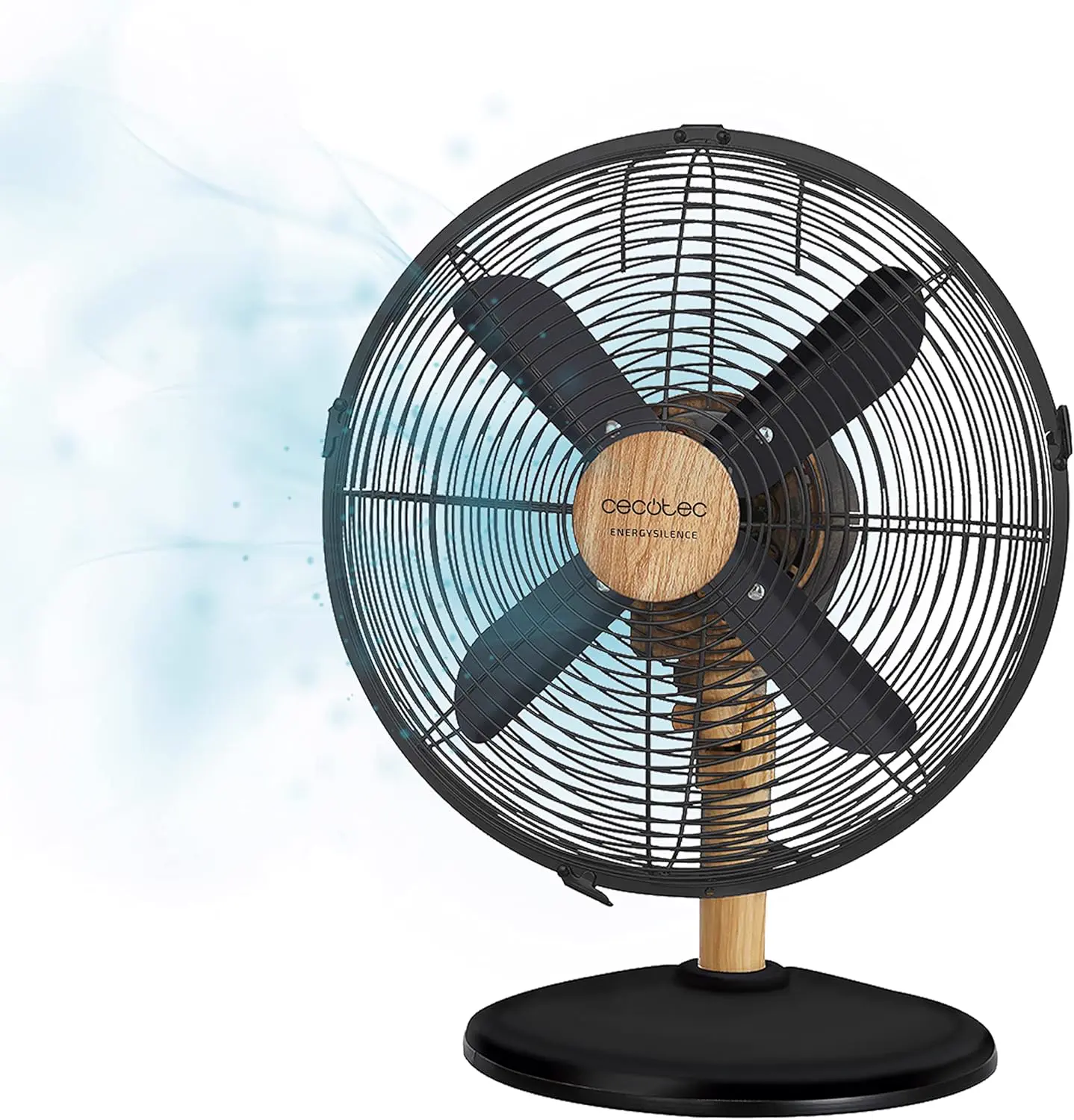 Cecotec Ventilateur de Bureau EnergySilence 600 WoodDesk. 40 W,