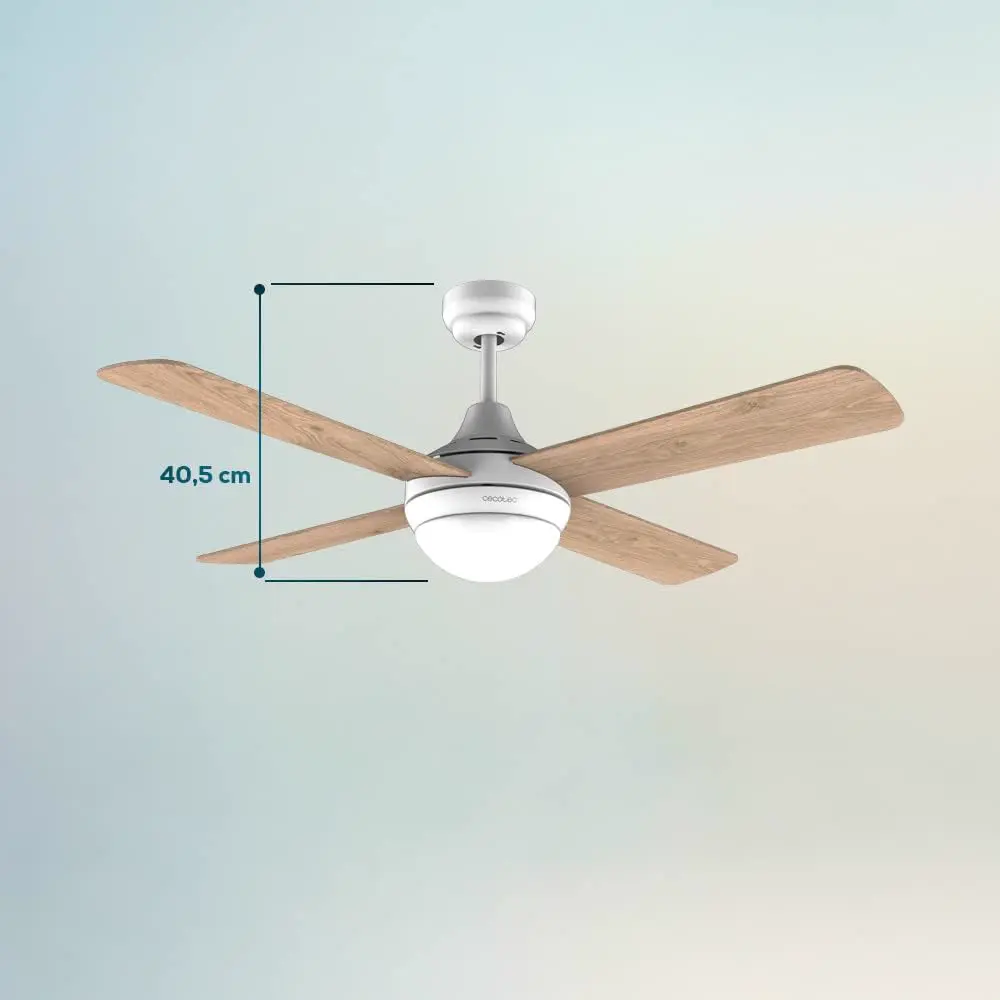 Cecotec Ventilateur de Plafond avec Lumière Energysilence Aero vue 4