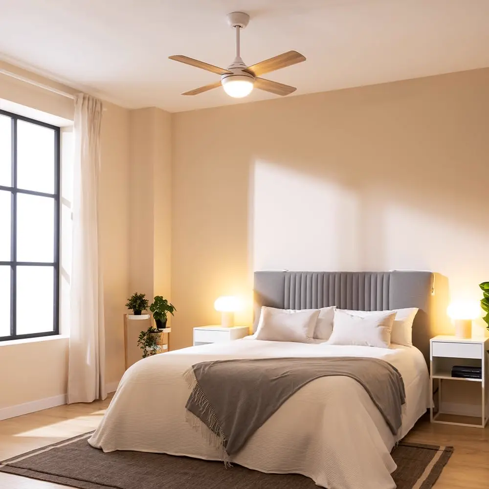 Cecotec Ventilateur de Plafond avec Lumière Energysilence Aero vue 5