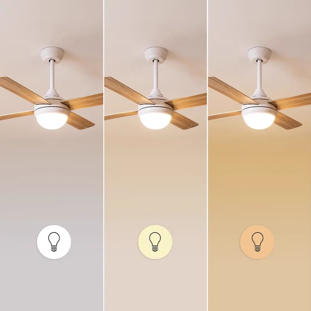 Cecotec Ventilateur de Plafond avec Lumière Energysilence Aero vue 11