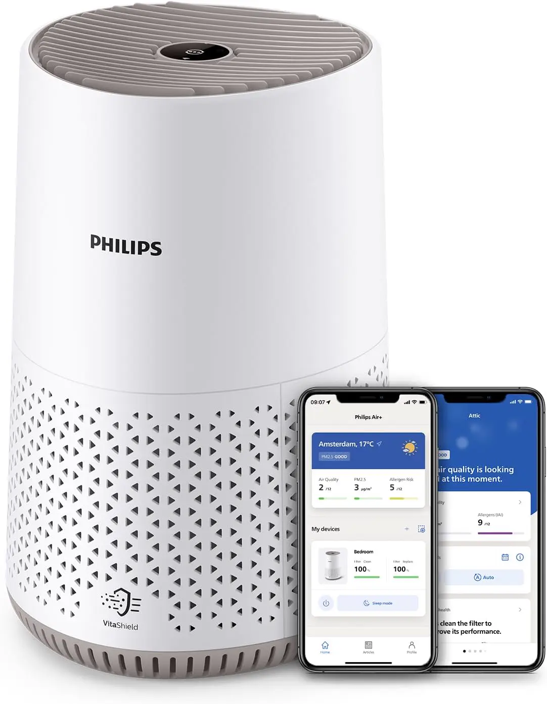 Philips Purificateur d'Air Séries 600, Ultra-silencieux et