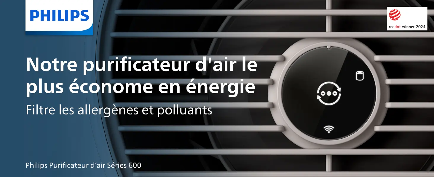 Philips Purificateur d'Air Séries 600, Ultra-silencieux et — contenu détaillé 1