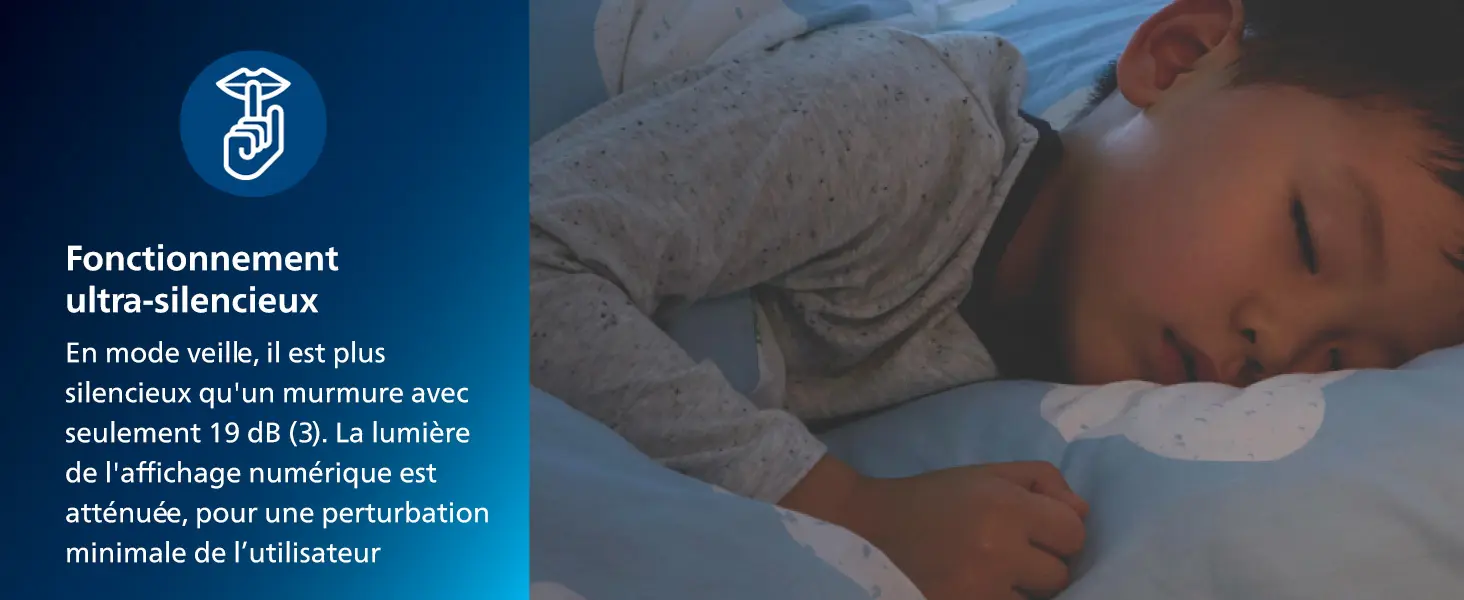 Philips Purificateur d'Air Séries 600, Ultra-silencieux et — contenu détaillé 4