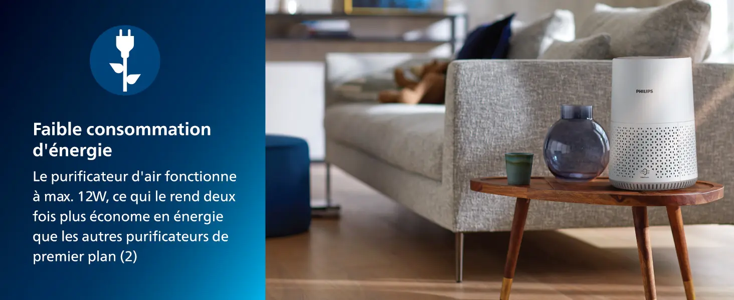 Philips Purificateur d'Air Séries 600, Ultra-silencieux et — contenu détaillé 5