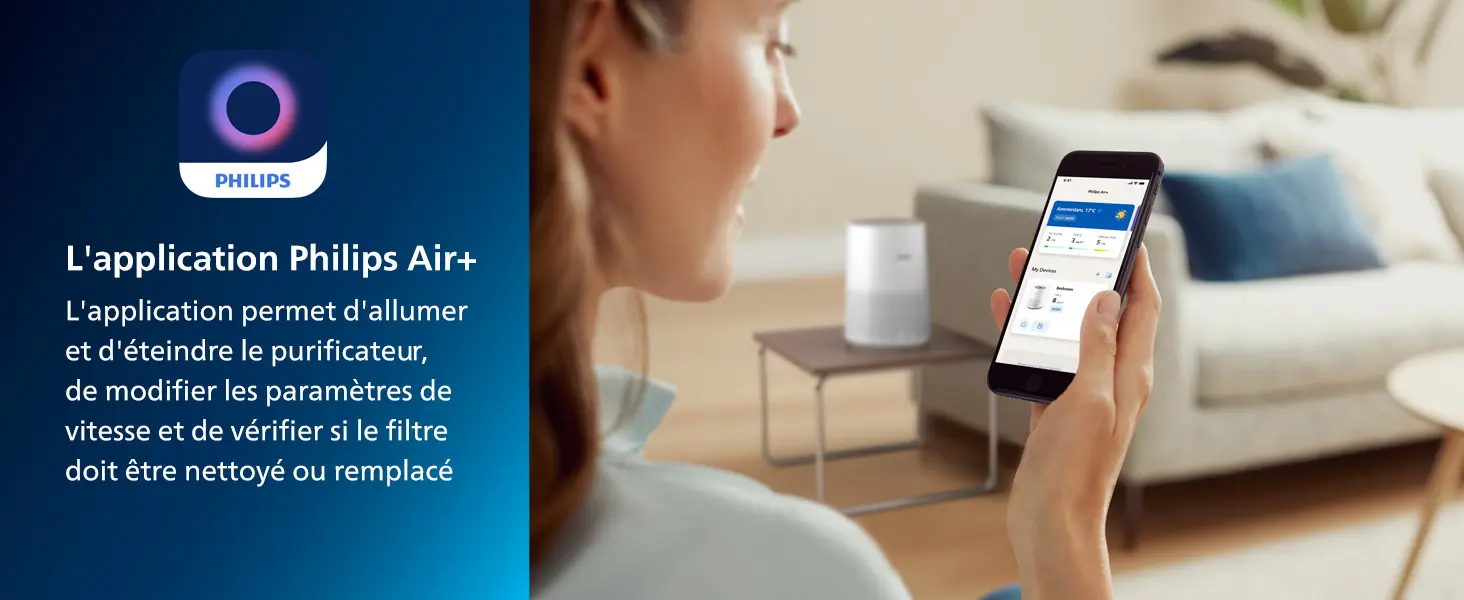 Philips Purificateur d'Air Séries 600, Ultra-silencieux et — contenu détaillé 7