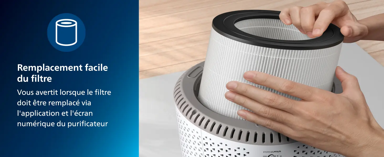 Philips Purificateur d'Air Séries 600, Ultra-silencieux et — contenu détaillé 8