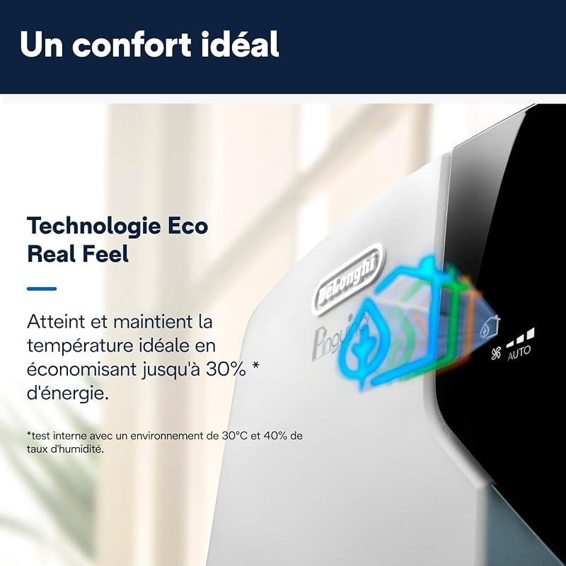 De'Longhi Pinguino Extreme Clim Mobile, pour Pièces jusqu'à vue 5