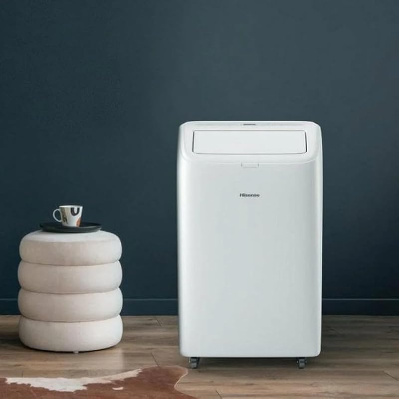 Climatiseur mobile Hisense APC12 20 m² portable vue 2