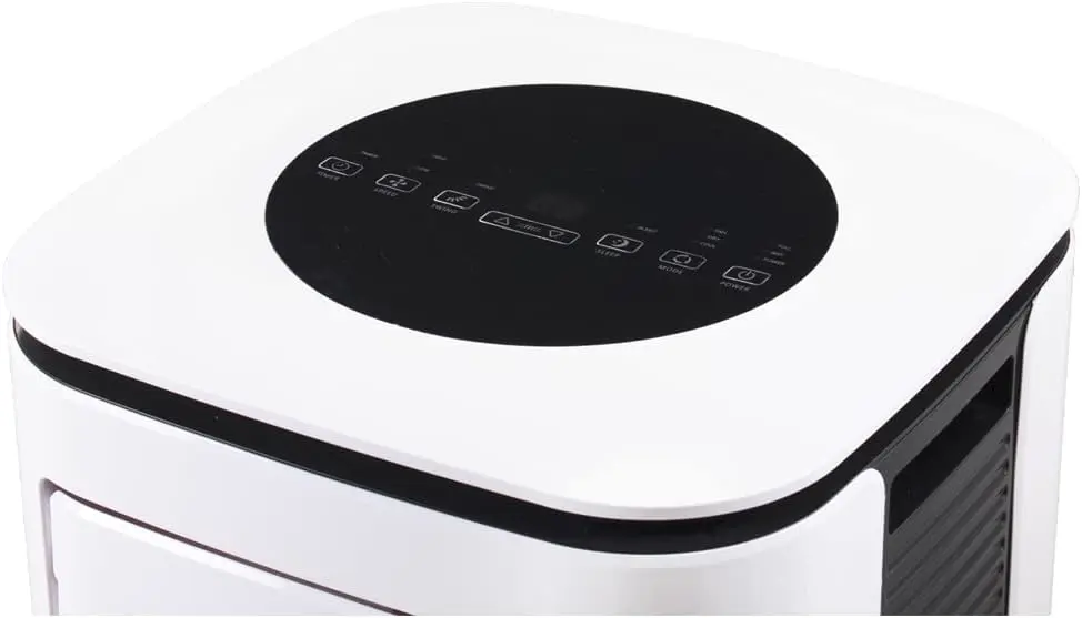 Climatiseur portable confortable 9000 BTU R290 vue 5