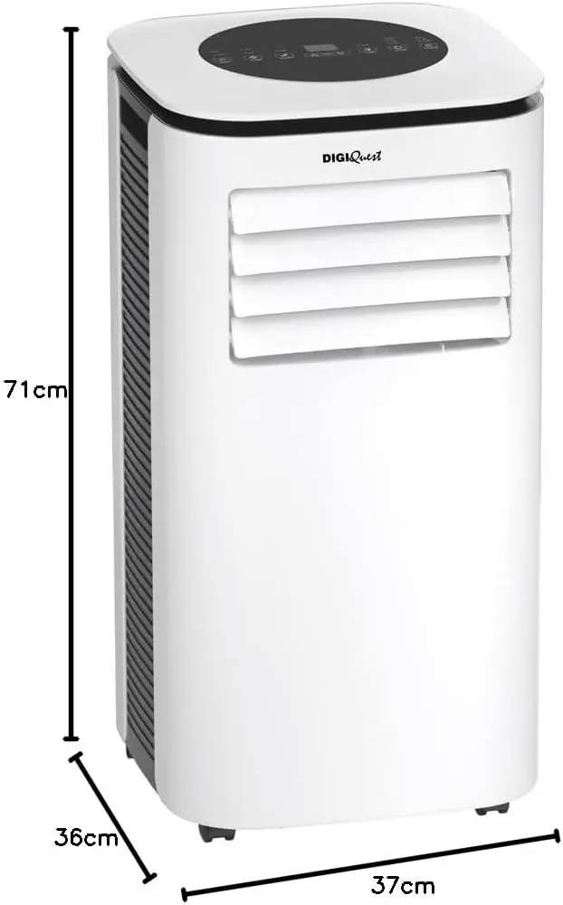 Climatiseur portable confortable 9000 BTU R290 vue 10