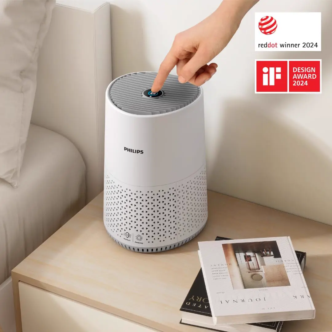 Philips Purificateur d'Air Séries 600, Capteur Intelligent, Pour vue 2