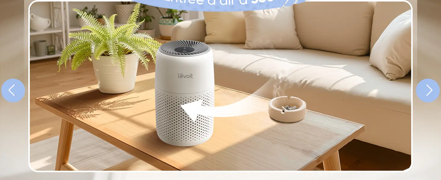 LEVOIT Purificateur d'Air Chambre, Filtration Efficace contre — contenu détaillé 9