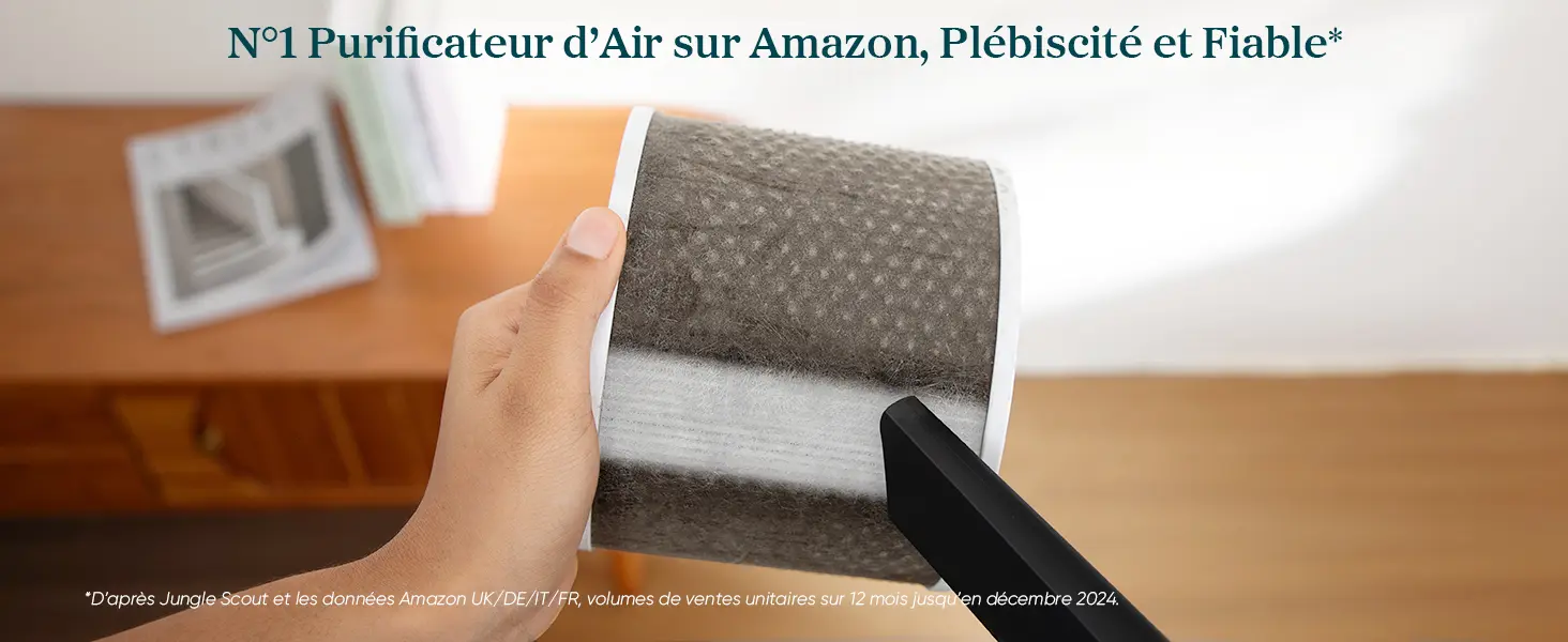 LEVOIT Purificateur d'Air Chambre, Filtration Efficace contre — contenu détaillé 12