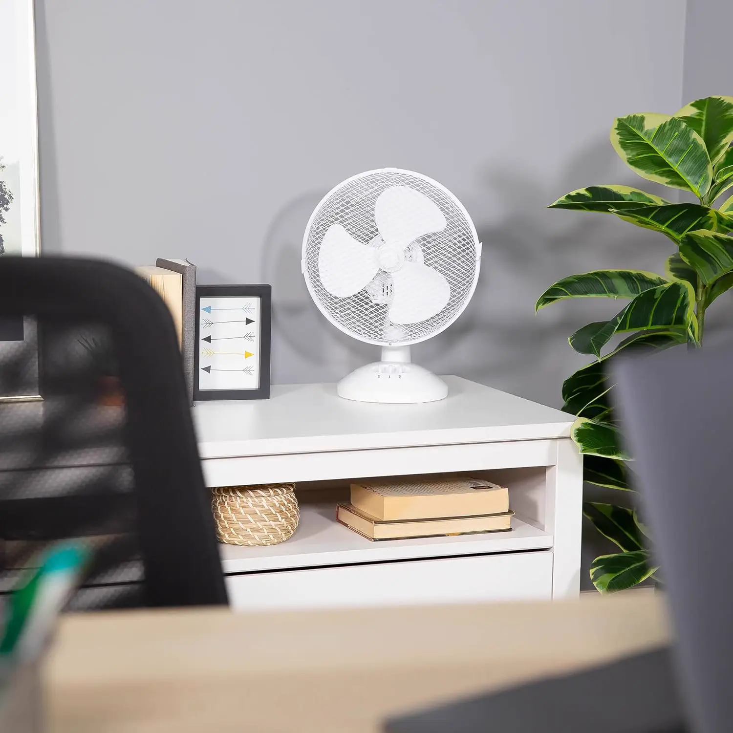 Russell Hobbs Rhpdf0921 Ventilateur De Bureau Portable 22.9 Cm, vue 5