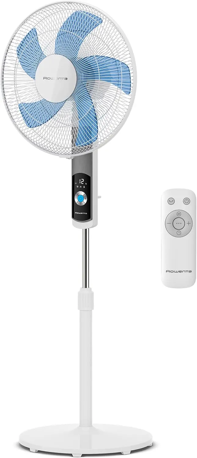 Rowenta Turbo Silence Ventilateur sur Pied, 35 dB(A),