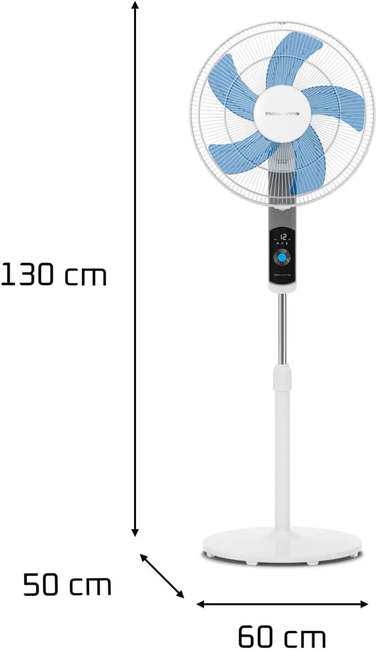 Rowenta Turbo Silence Ventilateur sur Pied, 35 dB(A), vue 8
