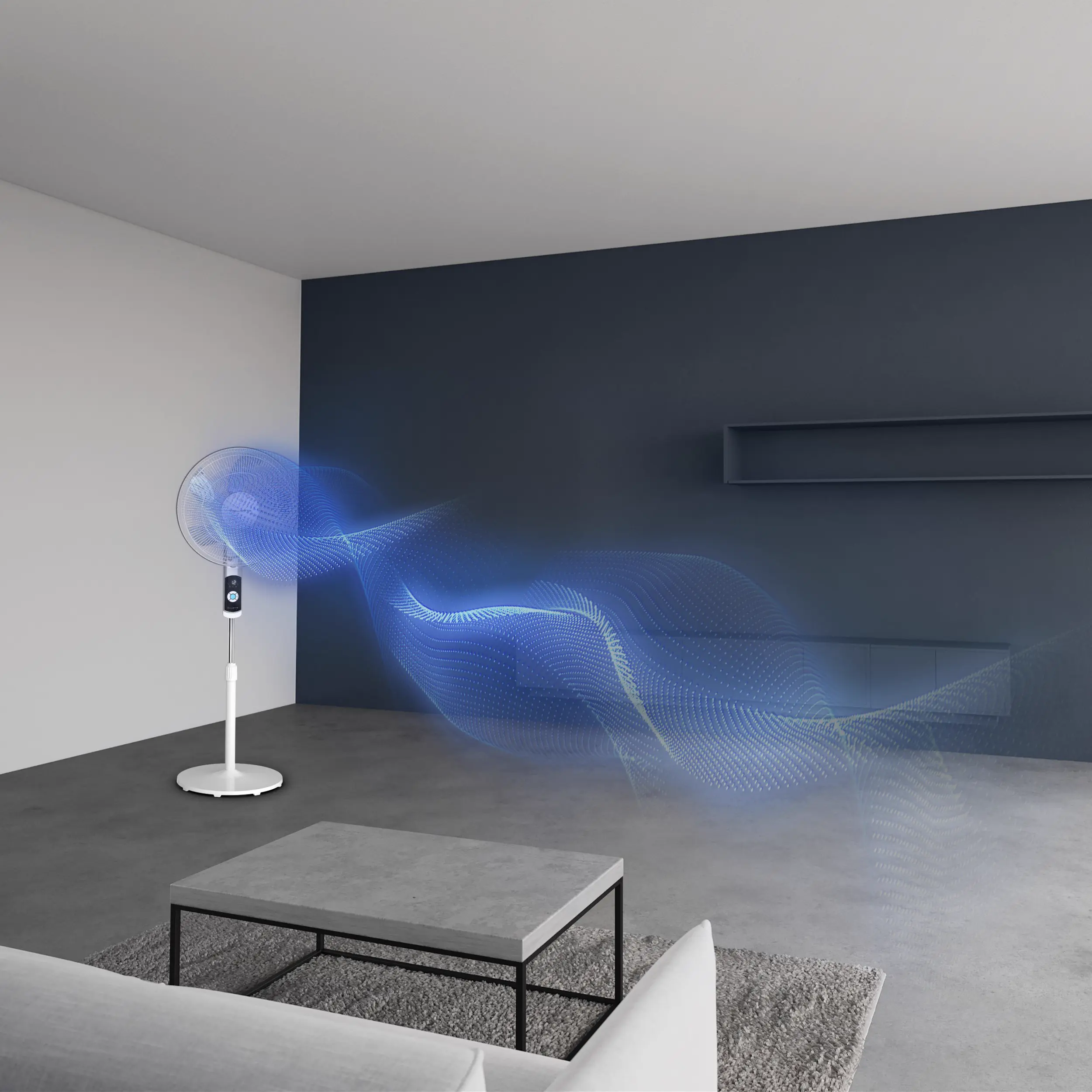 Rowenta Turbo Silence Ventilateur sur Pied, 35 dB(A), — contenu détaillé 2