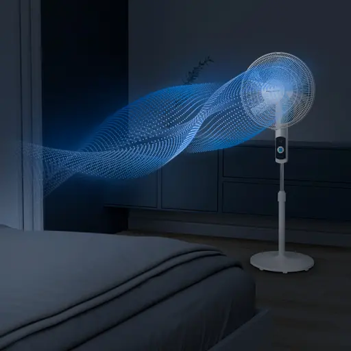 Rowenta Turbo Silence Ventilateur sur Pied, 35 dB(A), — contenu détaillé 4