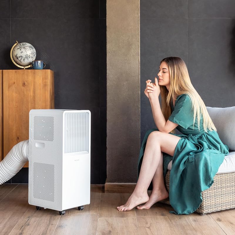 Climatiseur mobile Cecotec ForceClima 7550 Wifi - 7 000 BTU vue 3