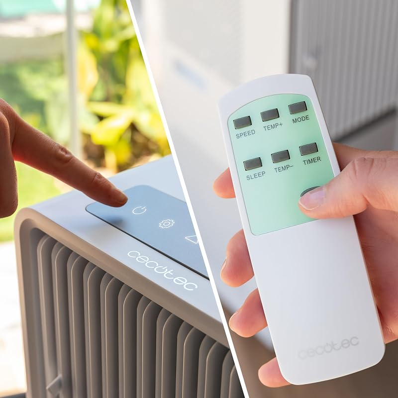 Climatiseur mobile Cecotec ForceClima 7550 Wifi - 7 000 BTU vue 7