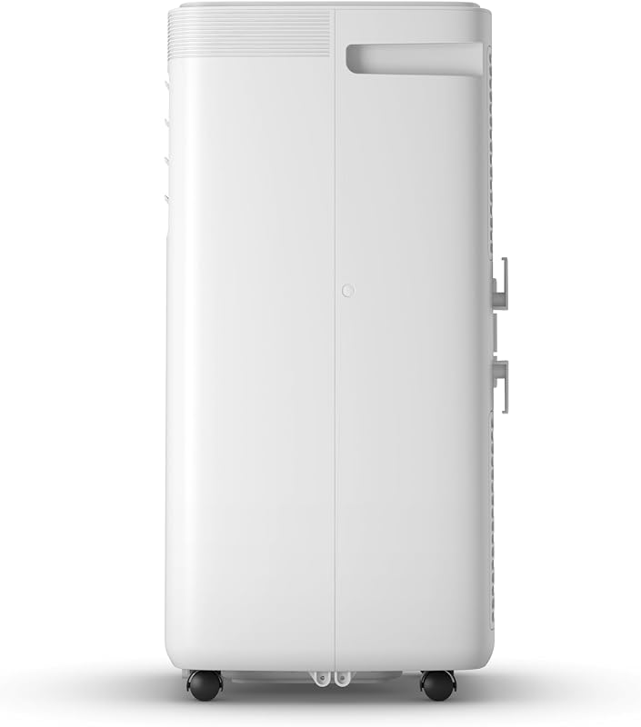 Olimpia Splendid - 02474 Dolceclima 10 HP WiFi Climatiseur portable - 10 000 BTU/h, capacité nominale 2,6 Kw, avec télécommande et WiFi intégré, Gaz naturel R290, Blanc vue 3