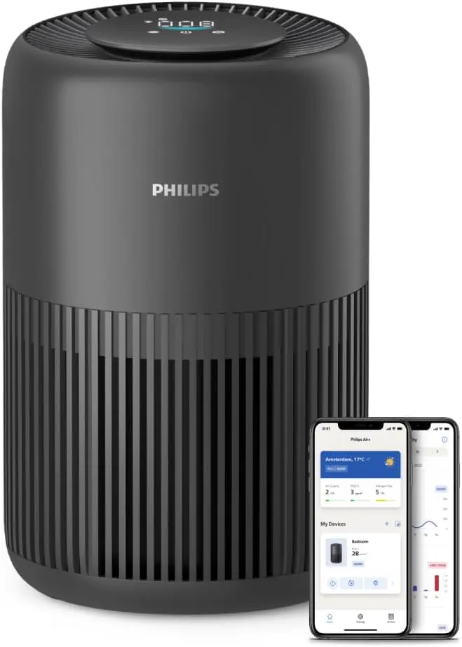 PHILIPS Purificateur d'air série 900 - HEPA NanoProtect + filtre