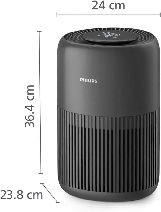 PHILIPS Purificateur d'air série 900 - HEPA NanoProtect + filtre vue 3