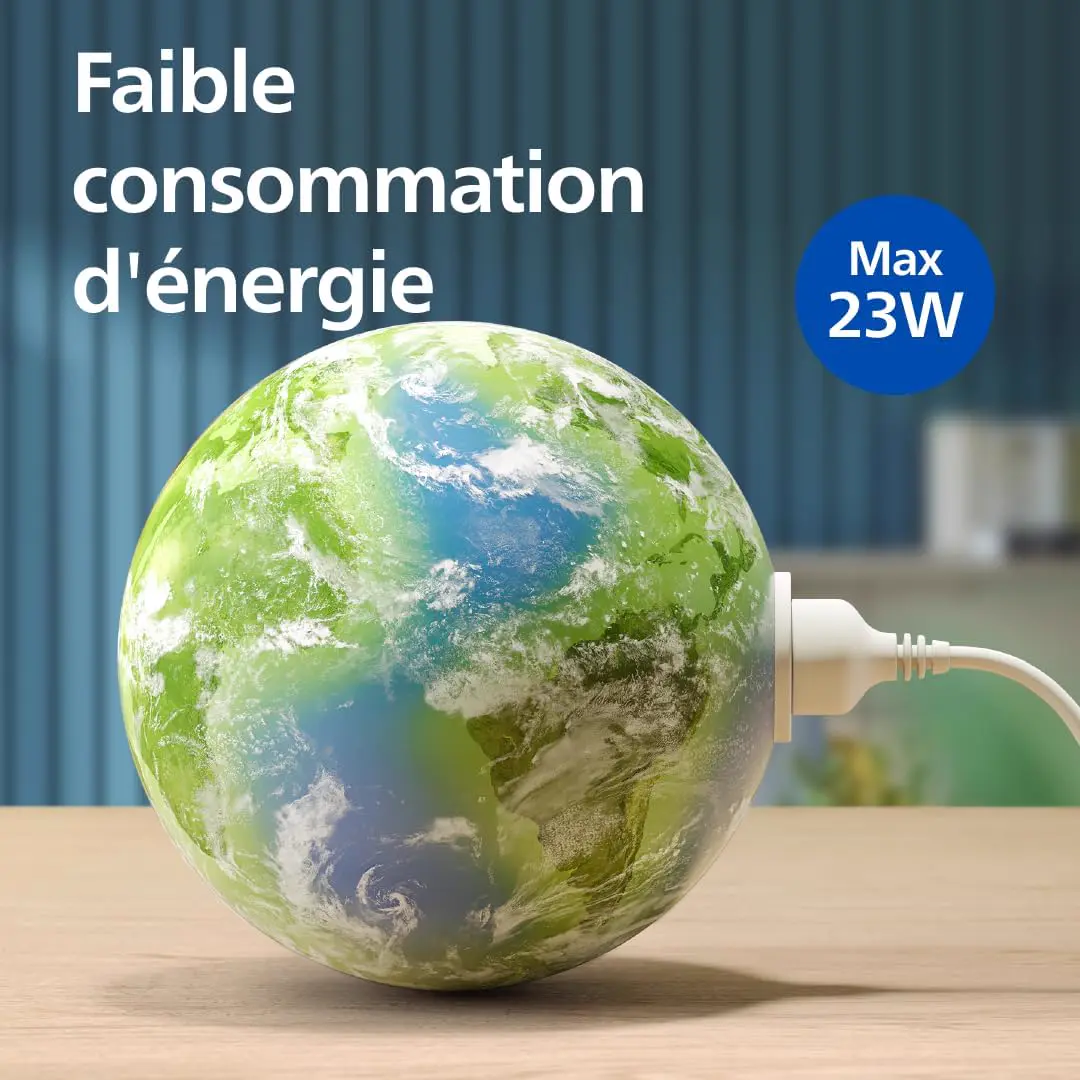 PHILIPS Purificateur d'air série 900 - HEPA NanoProtect + filtre vue 8